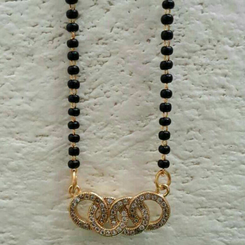 22KT Mangalsutra Pendant