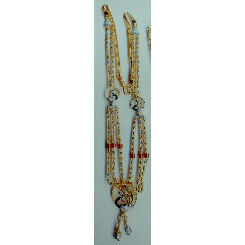 22KT Gold Ladies Necklace