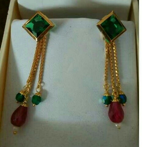 18KT Ladies Butti