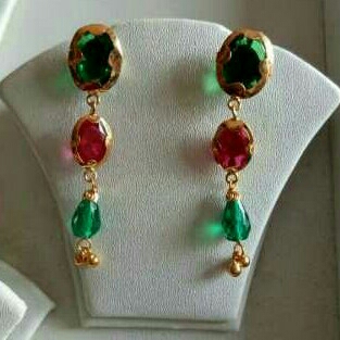 18KT Ladies Butti