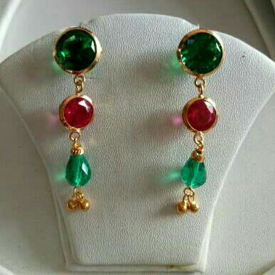 18KT Ladies Butti