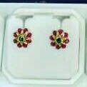18KT Ladies Butti