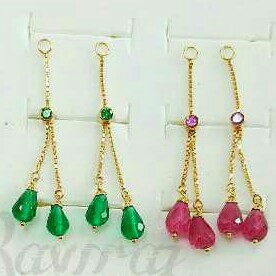 18KT Ladies Butti