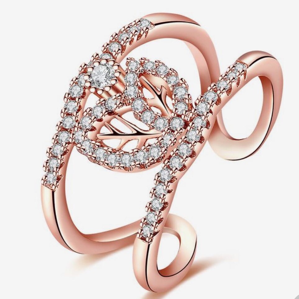 Fancy Diamond Antique Ring