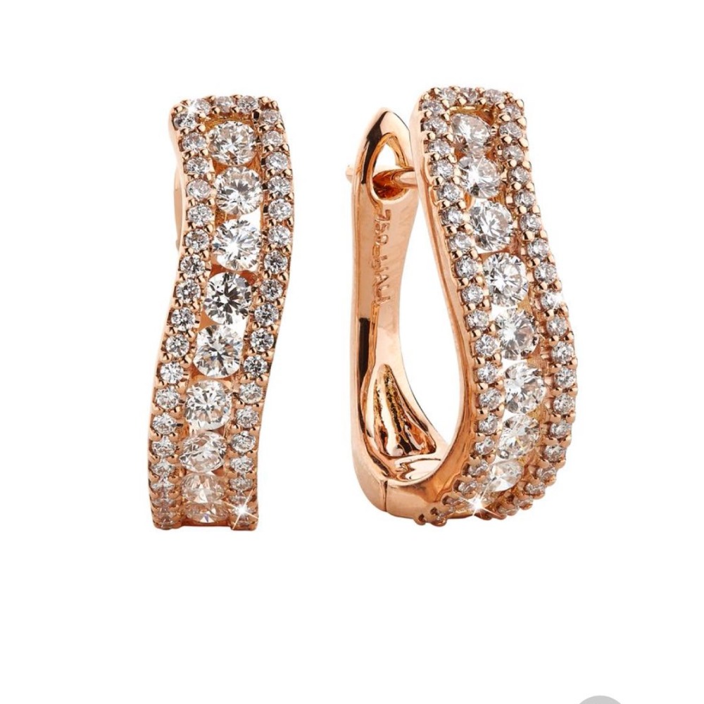 Fancy Diamond Earring