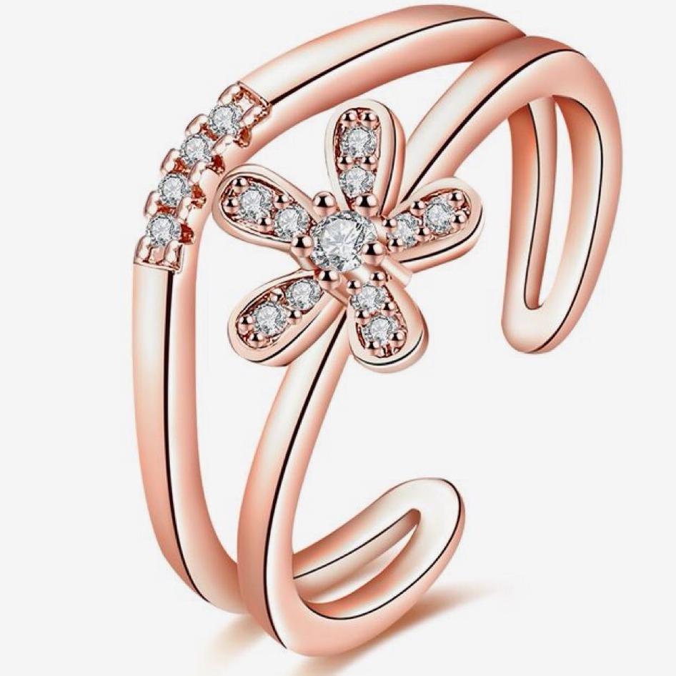 Fancy Diamond Antique Ring