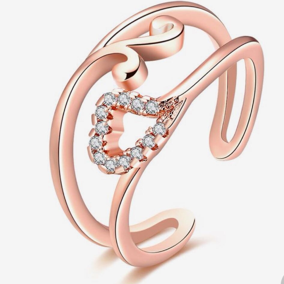 Fancy Diamond Antique Ring