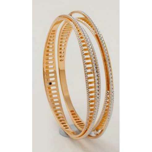 22kt 916  Machine Cut Attractive Bangles