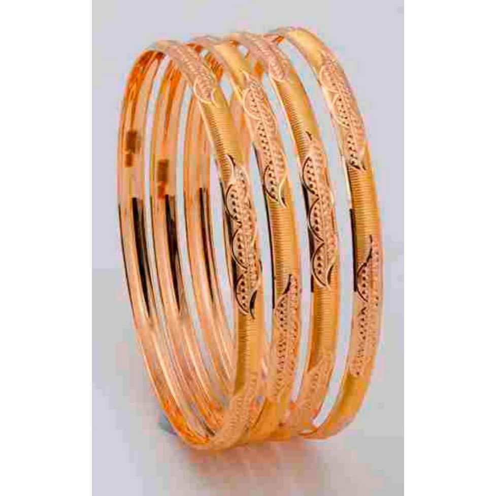 22kt 916  Machine Cut Attractive Bangles