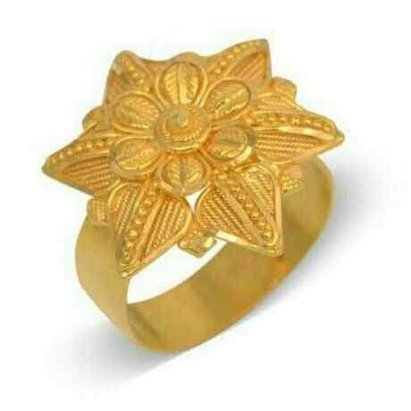 22KT Gold Fancy Rings