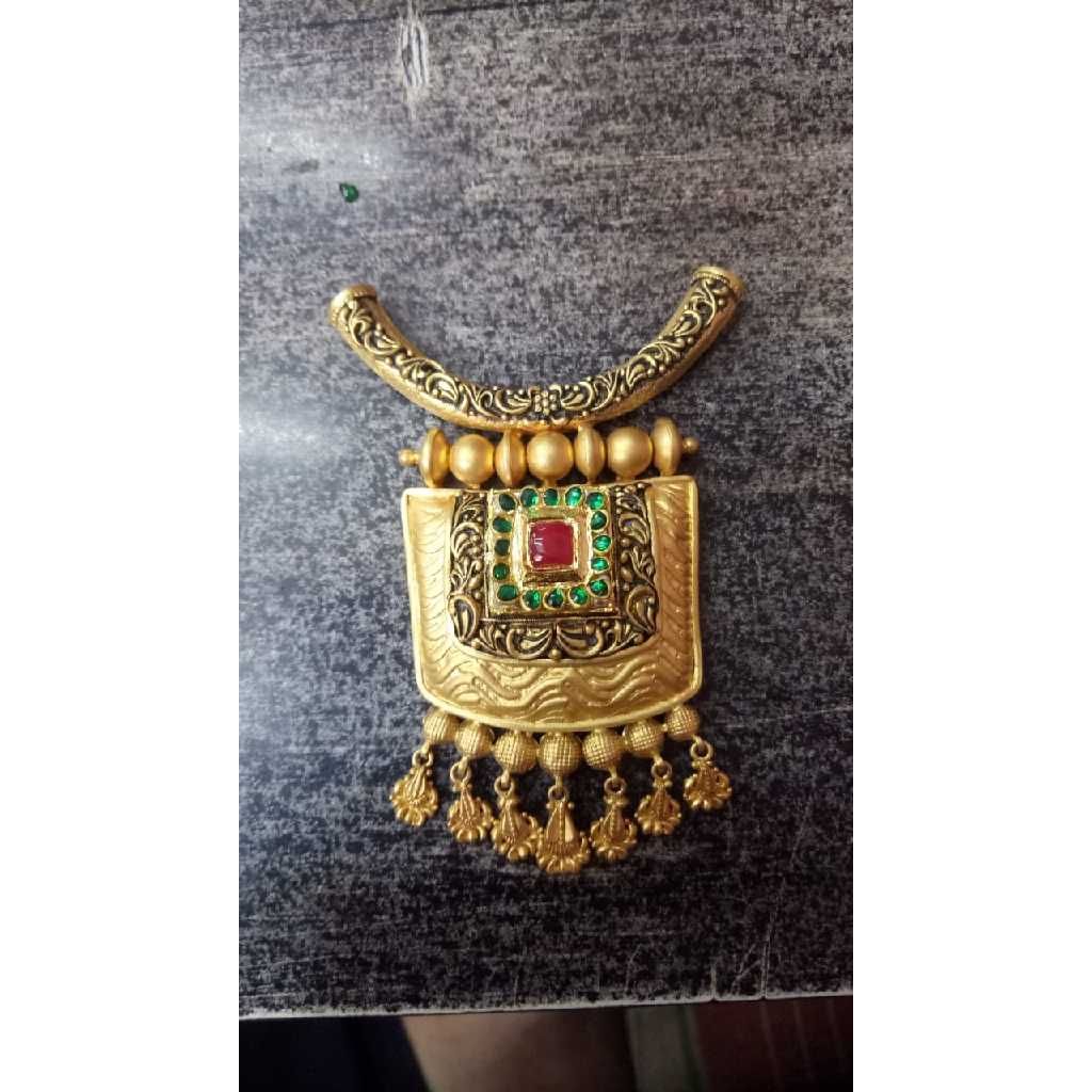 916 Gold Antique Mangalsutra Pendant
