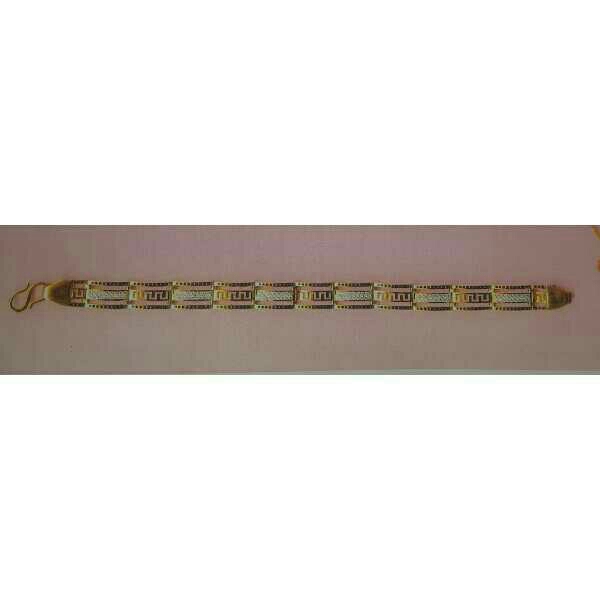 22KT Gold Gents Indian Bracelet