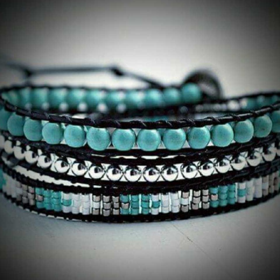 Fancy Wrap Bracelet
