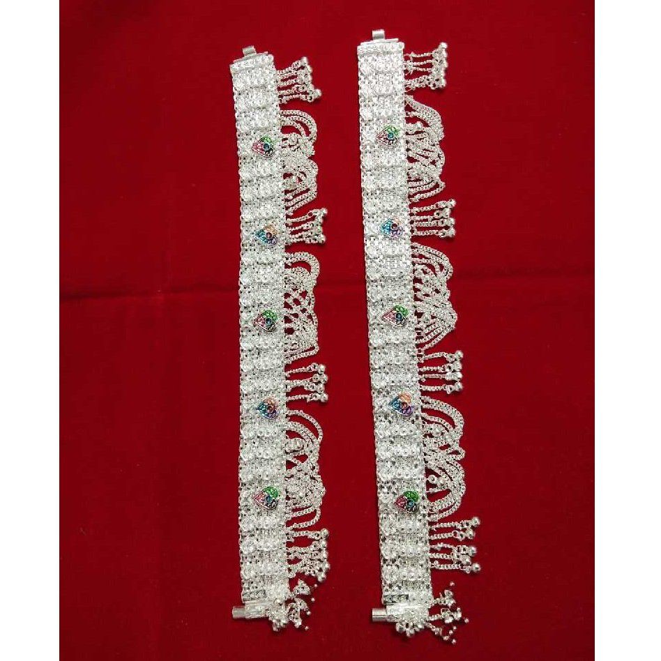 70kt Silver Attractive Ladies Anklets(payal)