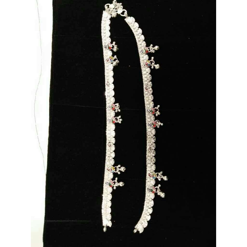 Fancy Silver Ladies Fancy Payal