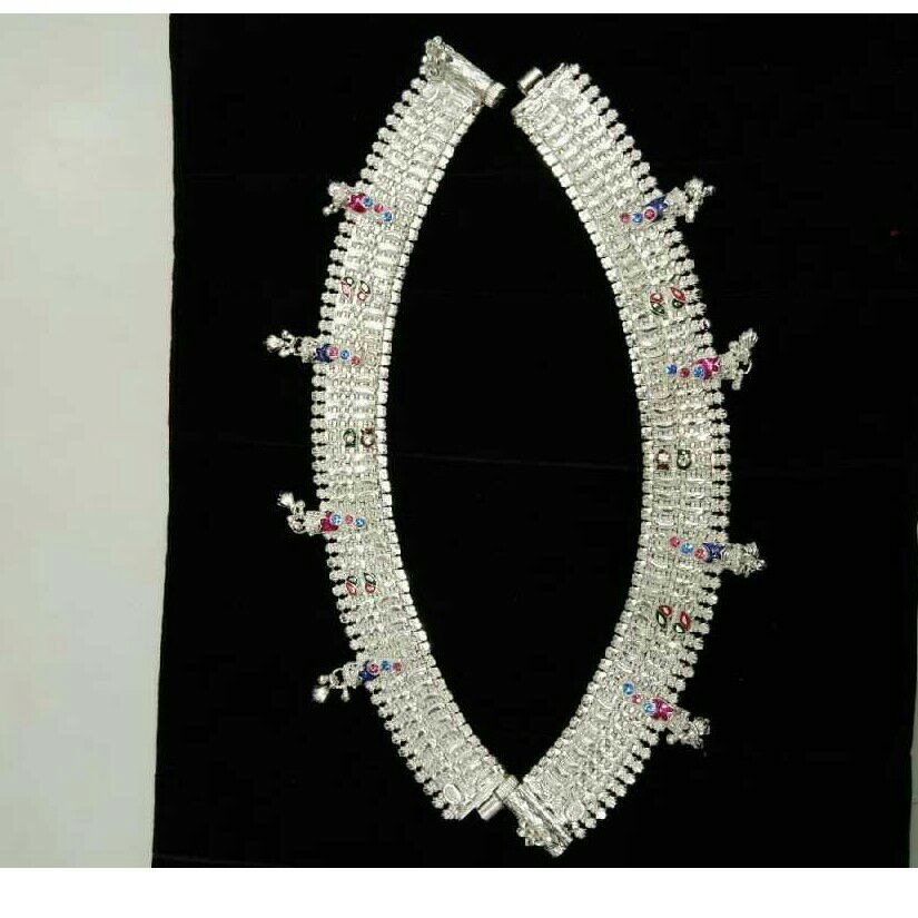 925 Silver Ladies Designer Payal