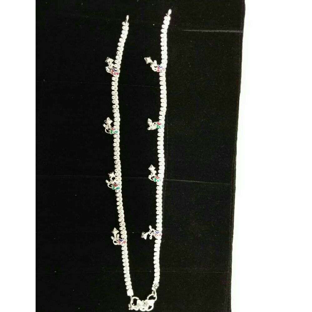 925 Fancy Silver Ladies Payal