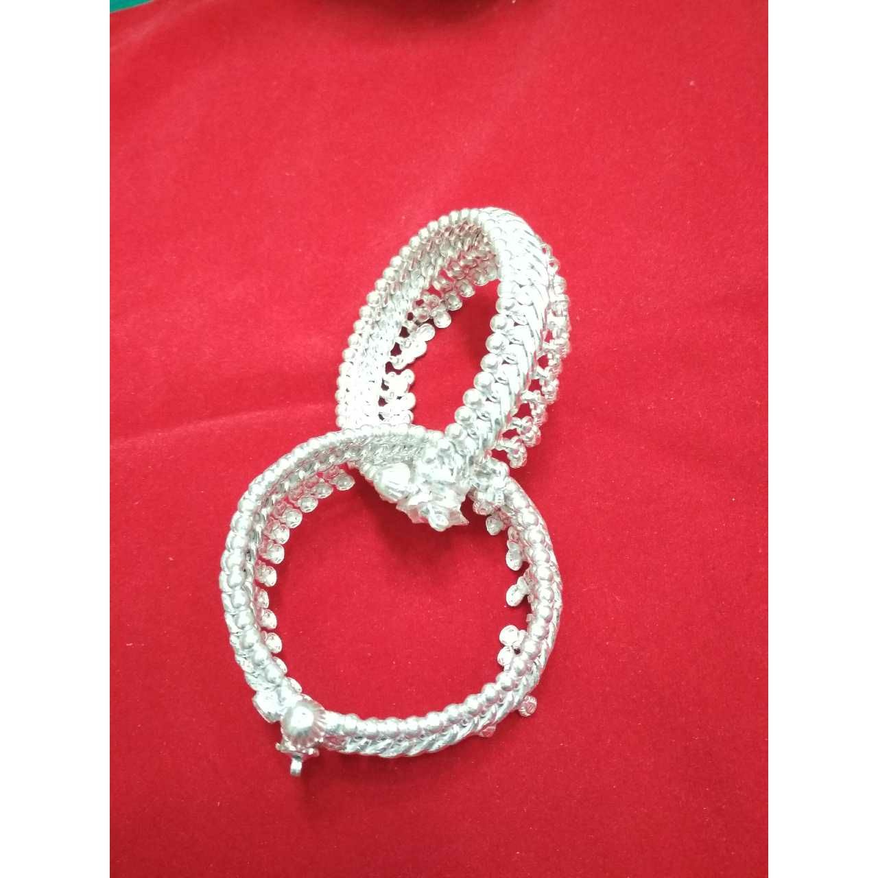 Silver Fancy Payal