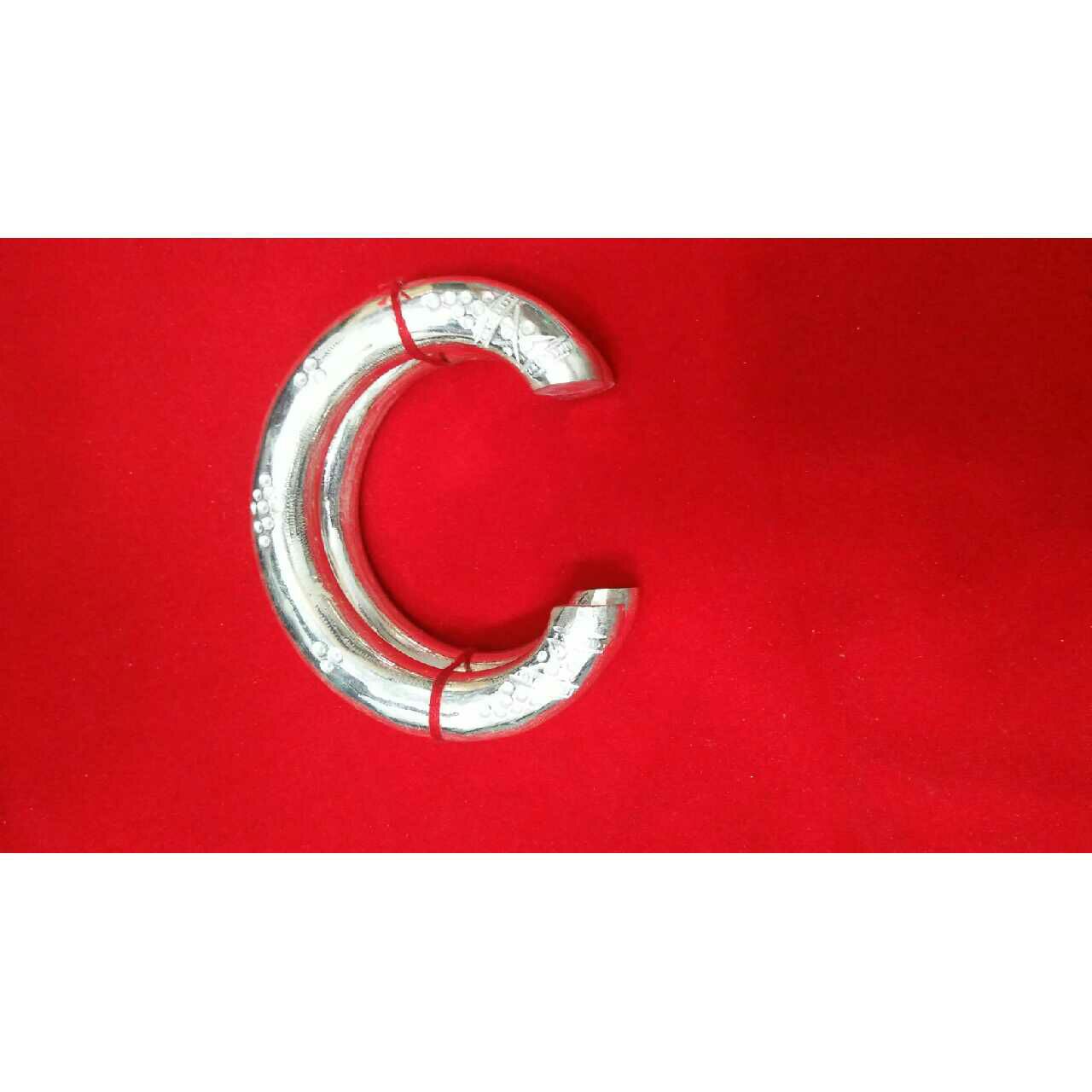 925 Sterling Silver Pola Kada
