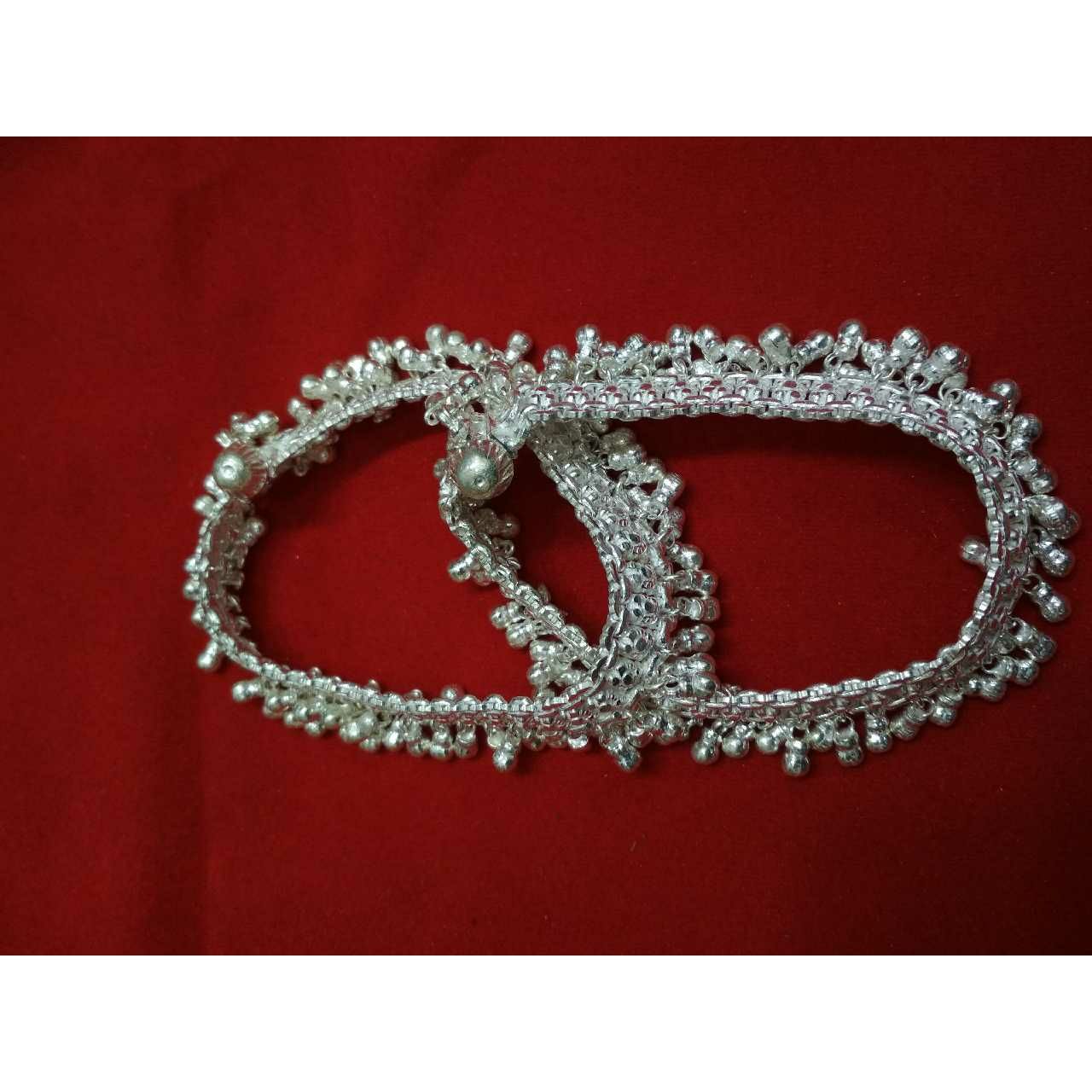 Silver Ladies Fancy Payal