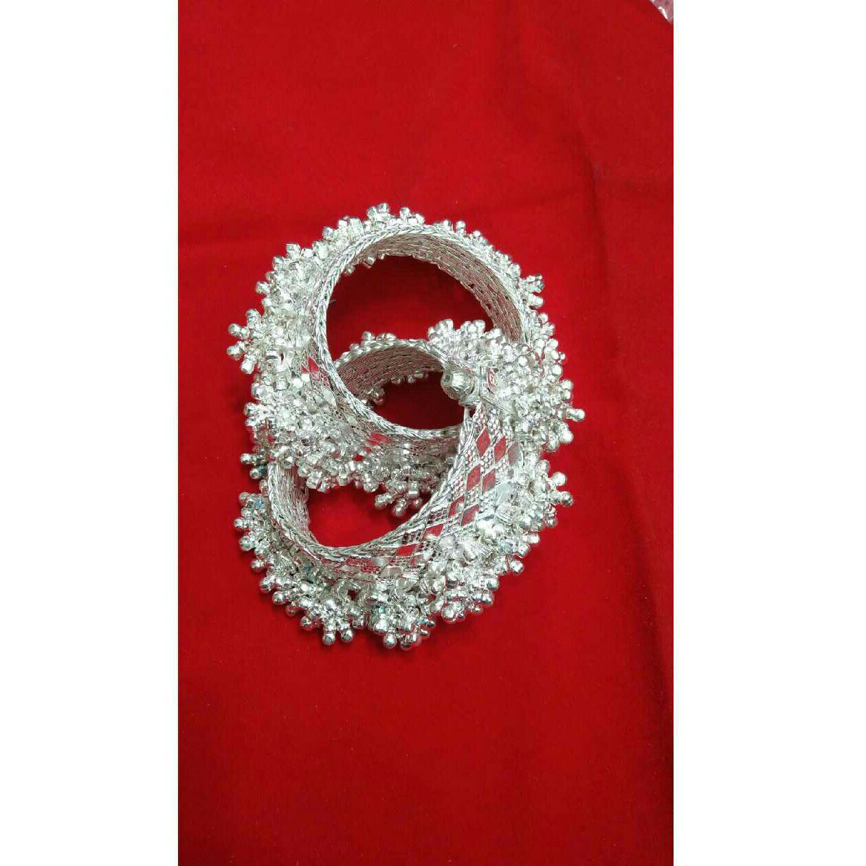 50 Silver Chatai Kada