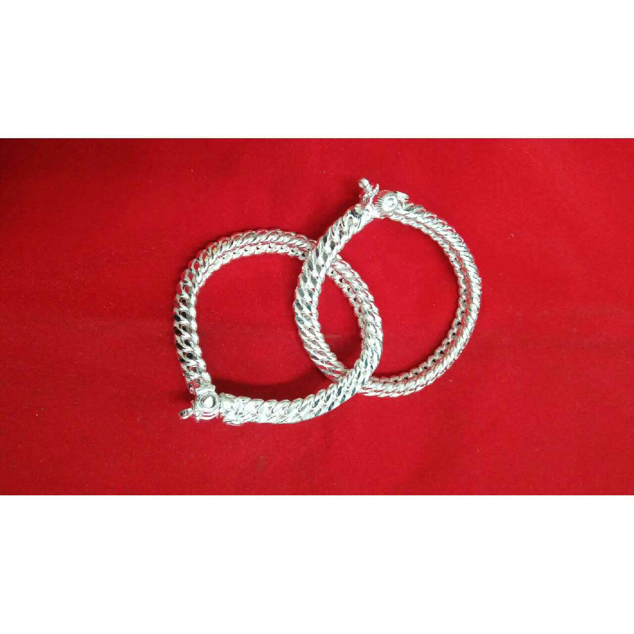 50 Silver Aathdo Payal