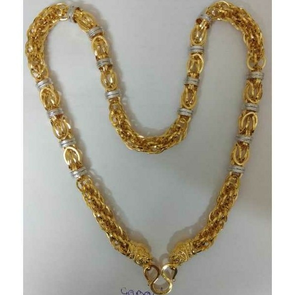 22k Gold Fancy Chain
