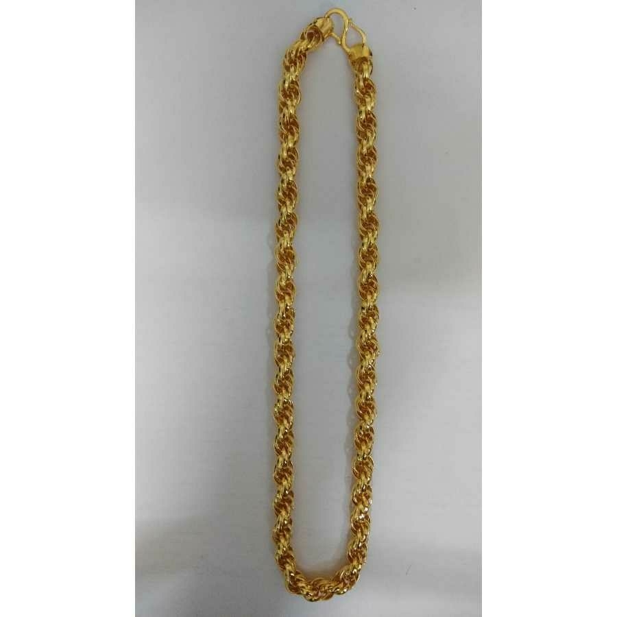 22KT Gold Gents Indian Fancy Chain