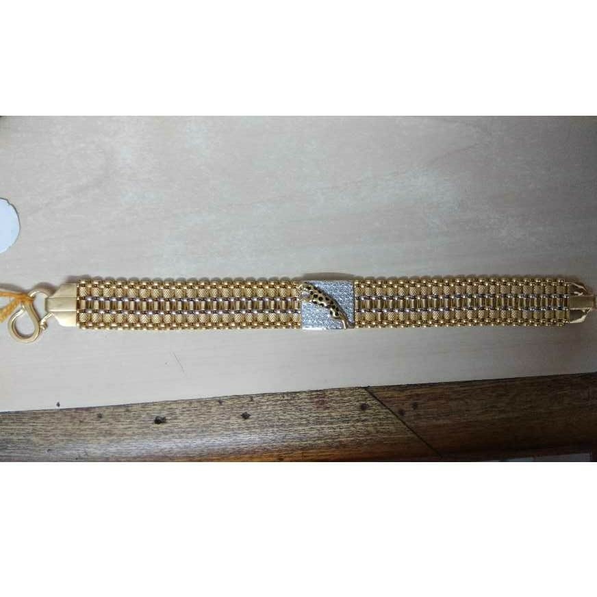 22KT Gold Gents Indian Fancy Lucky