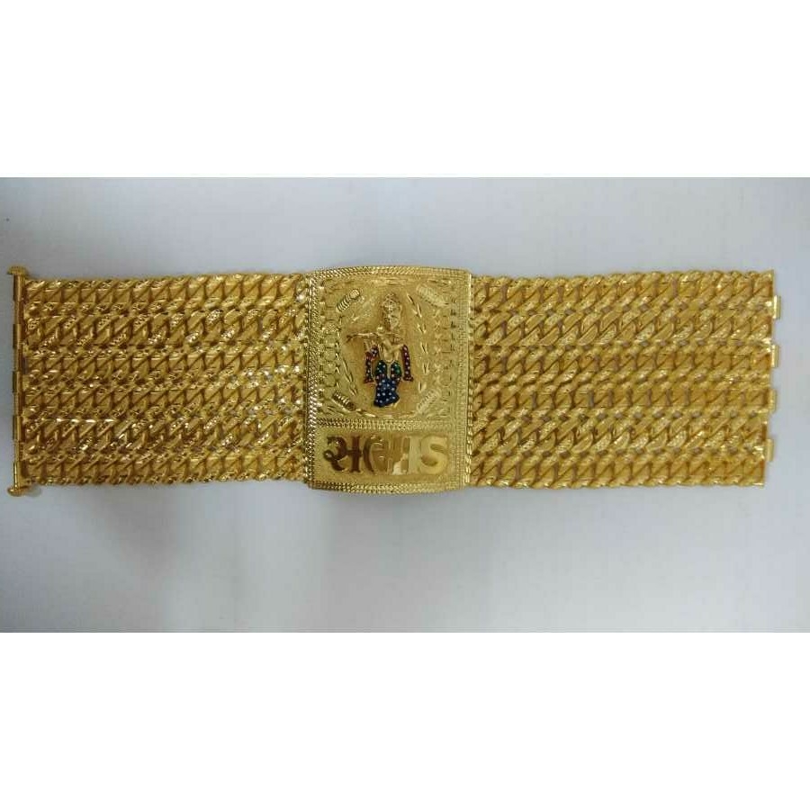 22KT Gold Gents Fancy Lucky