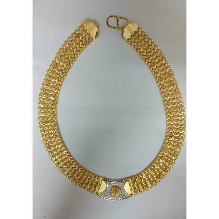 22k Gold Gents Fancy Chain
