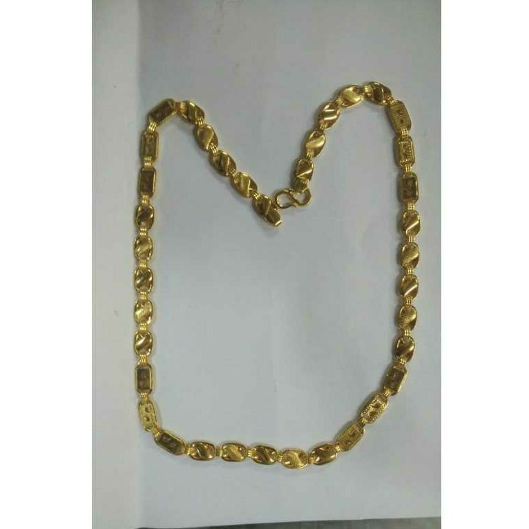 22KT Gold Gents Indian Fancy Chain