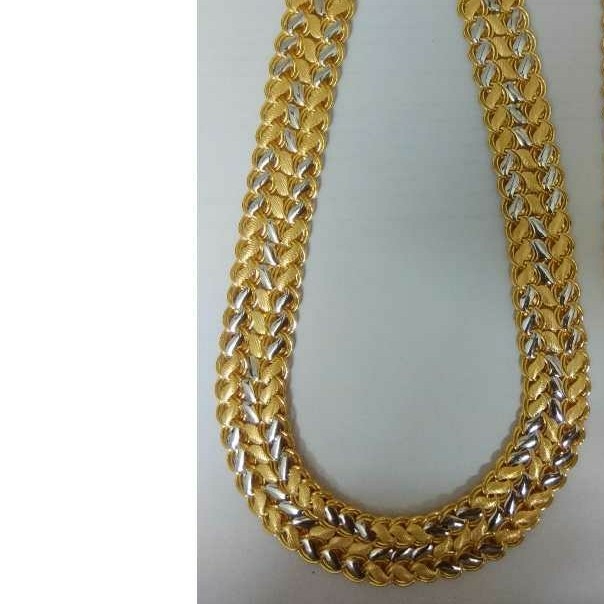 Fancy Gold Hollow Chain