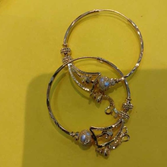 22KT Gold Ladies Indian Fancy UV Bali