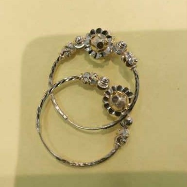 Fancy Gold Vertical Earrings
