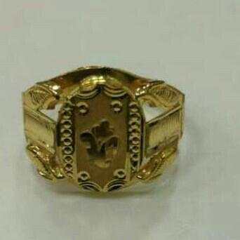 Fancy Gold Ring