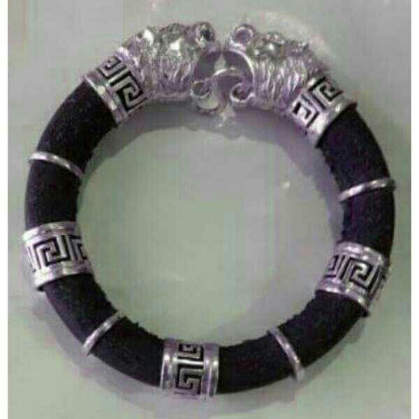 Fancy Silver Kada