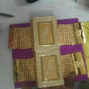 Fancy Gold Rajwadi Kada