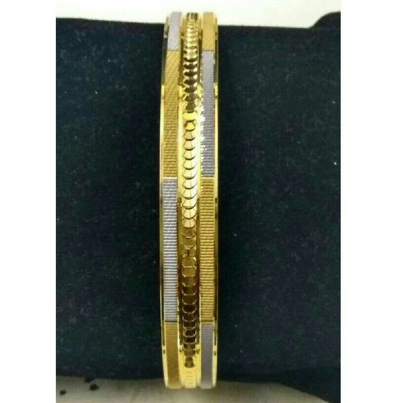 22K/916 Gold CNC Classic Bangle