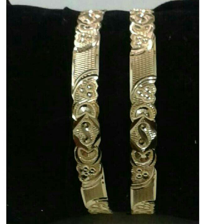 22K/916 Gold CNC Ladies Bangle