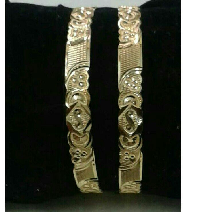 22K / 916 Gold CNC Bangle
