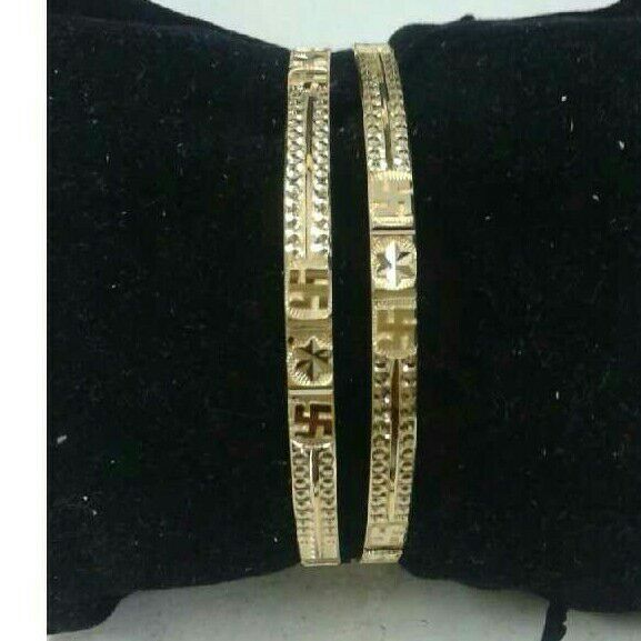 22K / 916 Gold Traditional Bangle