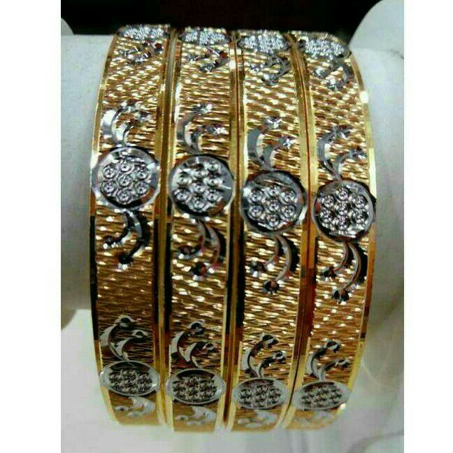 22K / 916 Gold CNC Stunning Bangle