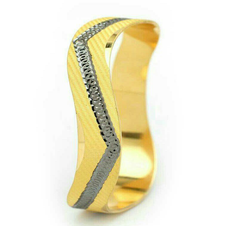 22K Gold Indian Bracelet