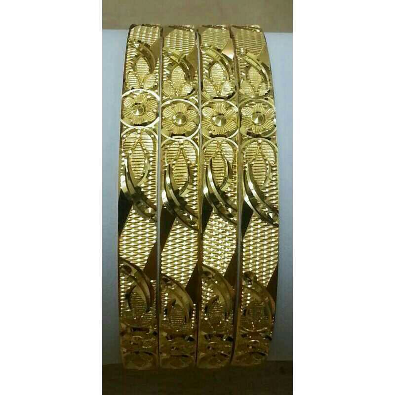 22KT Gold Ladies Designer Bangles
