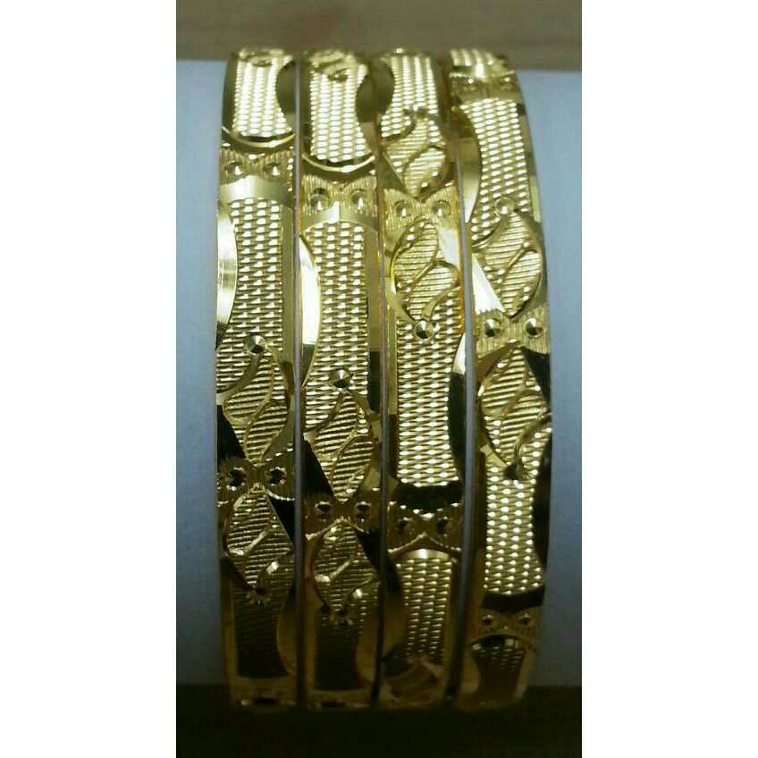 22KT Gold Ladies Fancy Bangles