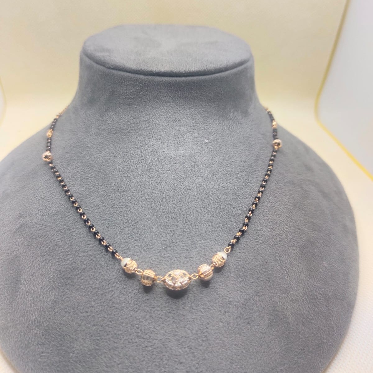 22K Gold Elegant Mangalsutra