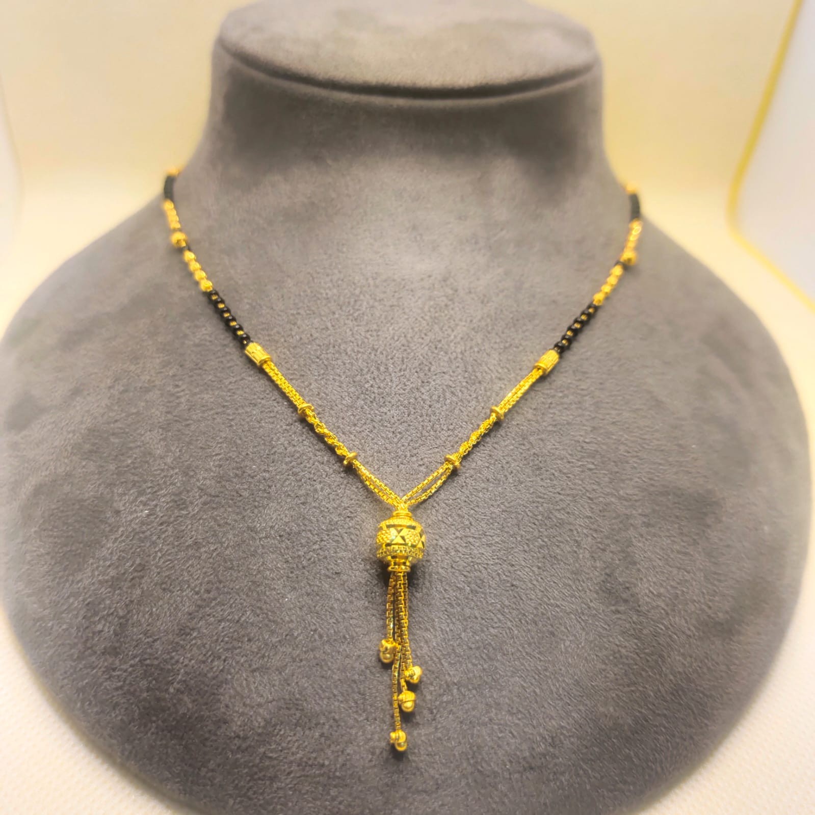 22K Gold Designer Mangalsutra
