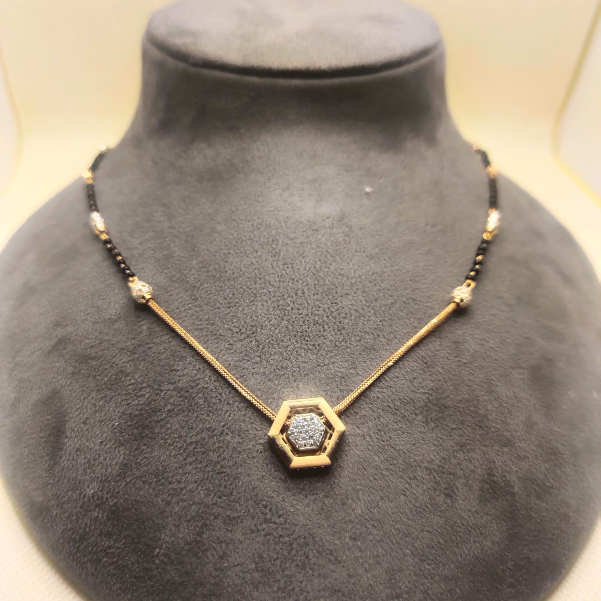 916 Gold Fancy Mangalsutra