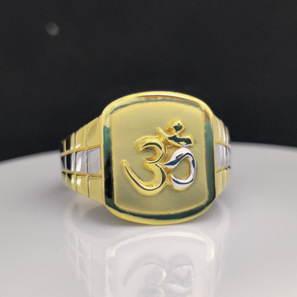 om gents casting Ring